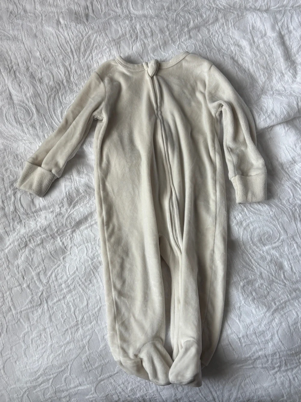 Bundle: 3 Baby Girl Sleepers